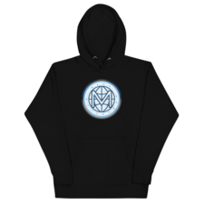 Blue Logo Unisex Hoodie