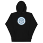Blue Logo Unisex Hoodie