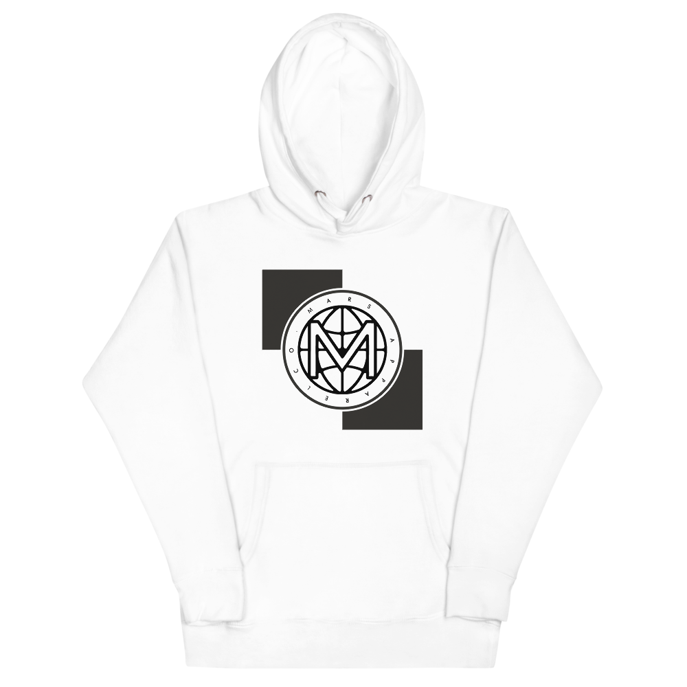 Monochrome Unisex Hoodie