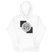 Monochrome Unisex Hoodie
