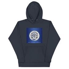 Blue Jersey Unisex Hoodie