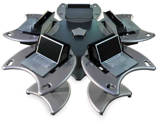 Quark™ Mobile Computer Table