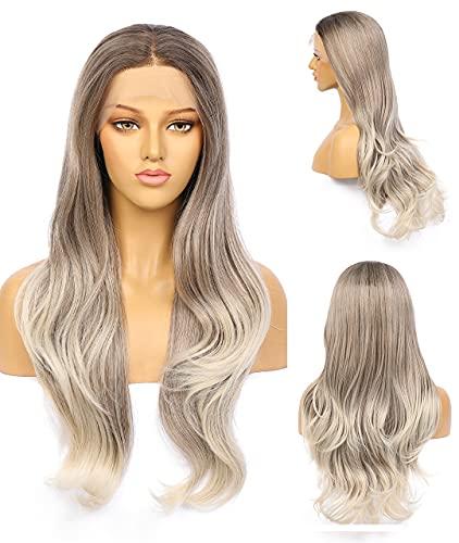 Lace Front Ash Blonde 22 in...