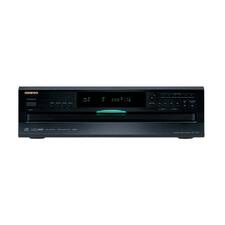 DXC390 6-Disc Carousel Changer CD Player, Black 