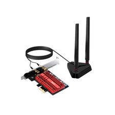 PCI-e WiFi 6 Network Card Bluetooth 5.1 Adapter 