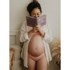 Best Maternity Underwear - Avery Dove Panty