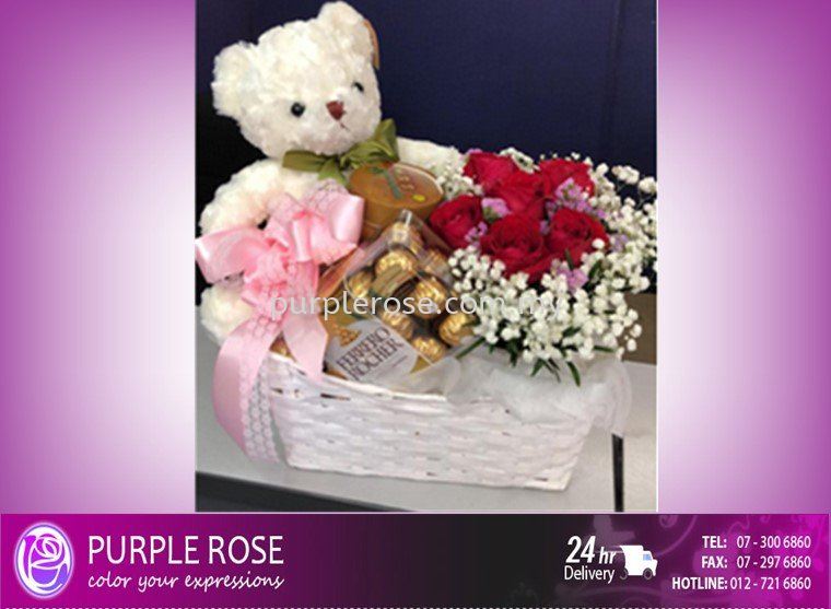 Flowers Basket Set 01(SGD76...