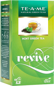 Mint Green  Tea