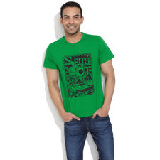 Stitche Cool Graphic Printed Tee