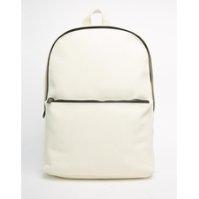 ASOS Backpack With Strap Details