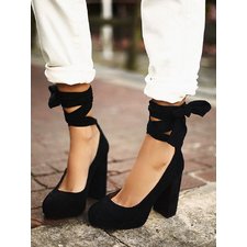 Jeffrey Campbell Free People Places To Go Wrap Platform 