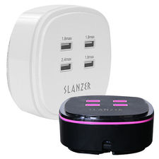 Buy Slanzer SZC H471 USB 4 Port Charger Online in India with Best Price. - Infibeam.com