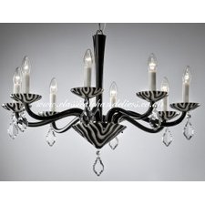 Black and White Chandelier AS 54298/00/008
