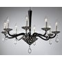 Black and White Chandelier AS 54298/00/008