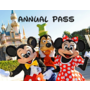 Child Annual Fantasy Pass for Disneyland Paris