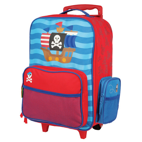 The NEW Pirate Rolling Luggage