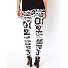 Image 2 of ASOS Maternity Printed Legging