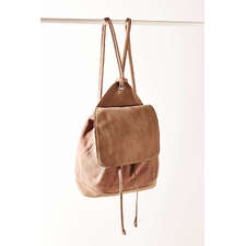 Silence Noise Knot Strap Mini Backpack 