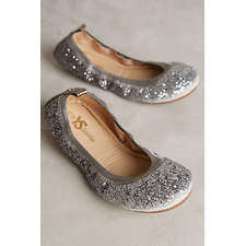 Yosi Samra Serena Fold-Up Flats