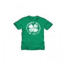 Fight Me Im Irish T Shirt