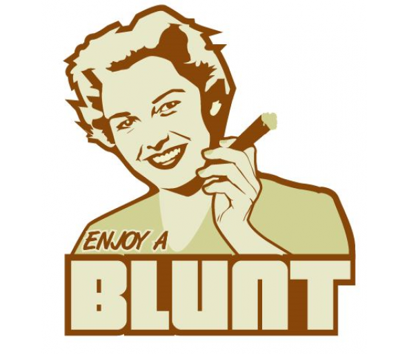 Enjoy a Blunt T-Shirt