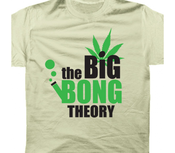 Big Bong Theory T Shirt