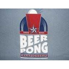 Beer Pong Championship T Shirt