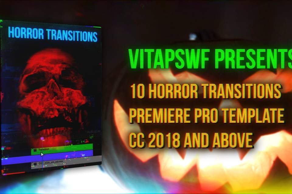 10 Premiere Pro Horror Tran...
