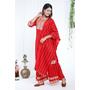Women's Red Color Sarara Se...