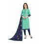 Generic Women’s Banarasi Jacquard Salwar Material. 