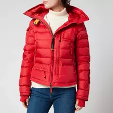Women's Skimaster Mountain Loft Coat - Red