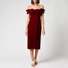 Women's Katherine Dress - Red 