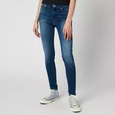 Women's Nora Mid-Rise Skinny Jeans - Niceville Mid Blue 