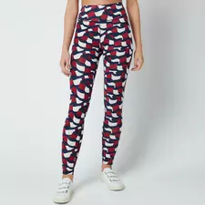 Women's Rw Aop Legging - Motion Flag 