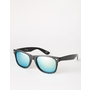 Jeepers Peepers Square Sunglasses With Flash Lens