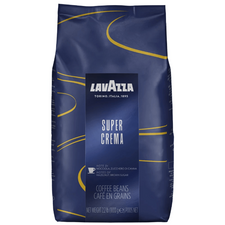Lavazza Super Crema Coffee Beans 2.2lb Bag Online