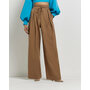 tie waist wide leg trousers
