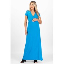 Maternity and Nursing Short Sleeve Dress | Mother Bee Maternity