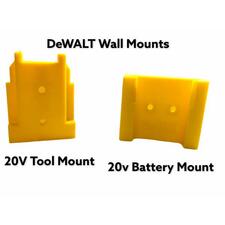 Dewalt Tool Battery Wall Mount