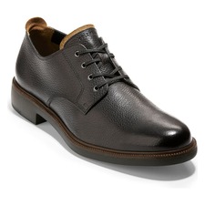 7-Day Plain Toe Oxford, Main, color, BLACK