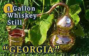 1-Gallon Whiskey Still "Geo...