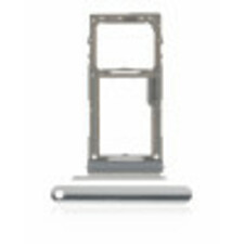 Single Sim Card Tray Compatible For Samsung Galaxy S10 Lite (Prism White)