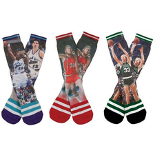 NBA Legends Socks