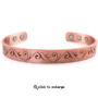 Vineyard Copper Magnetic Therapy Bracelet