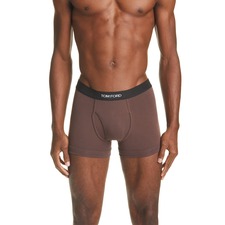 TOM FORD Cotton Stretch Jersey Boxer Briefs, Main, color, NUDE