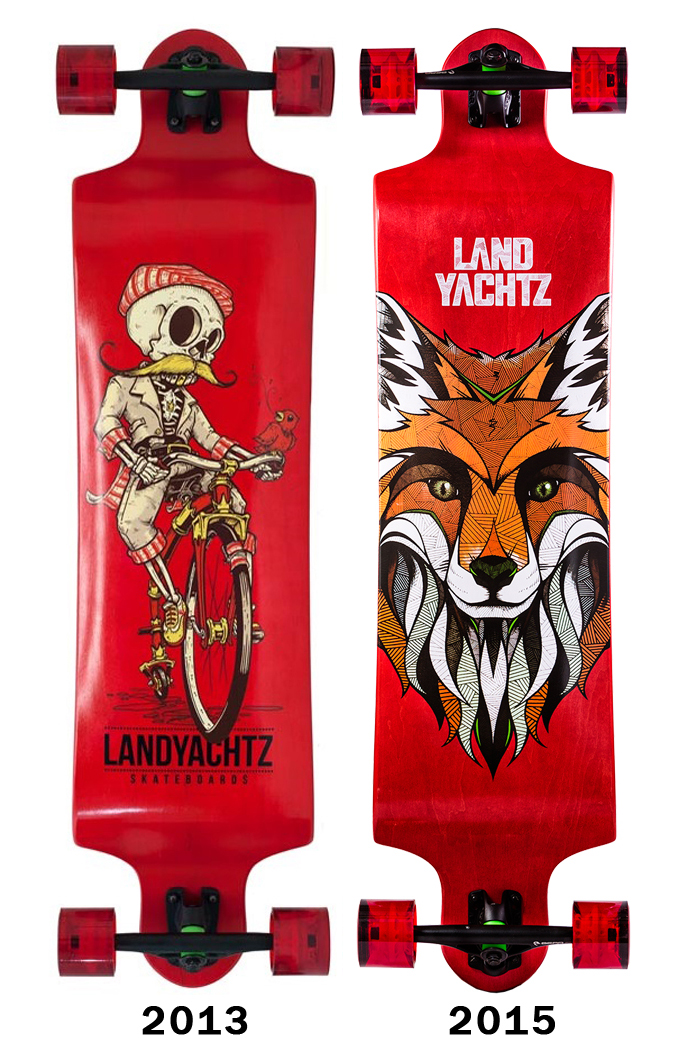 Landyachtz Switch 40 2014 L...