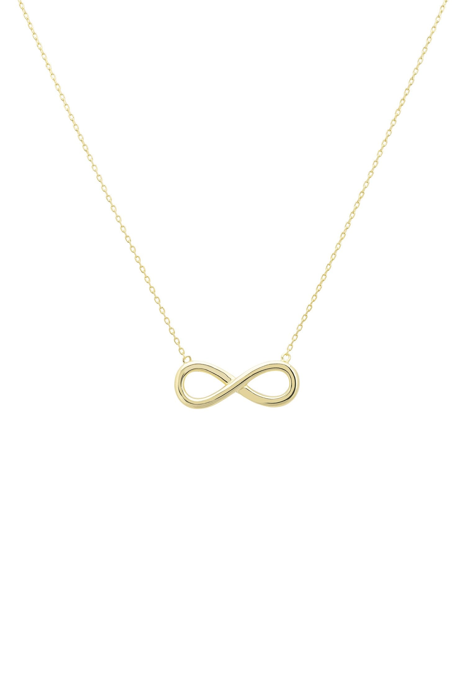 Eternal Love Necklace Gold Plated