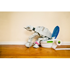 Imperial"Training" 8x10 Print