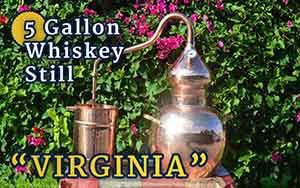 5-Gallon Moonshine Still "V...