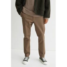 Slim Fit Chinos - Khaki brown - Men